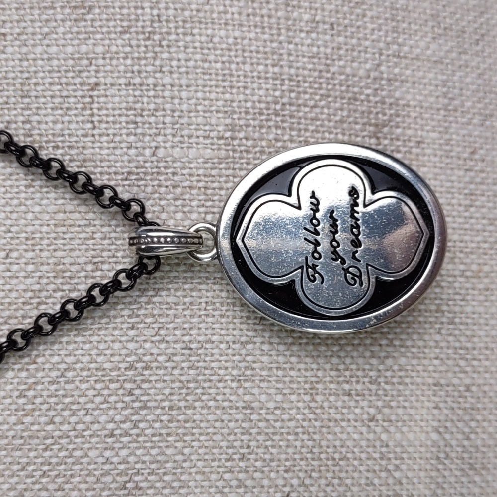 Brighton "Monarch"  Follow Your Dreams Necklace - Picture 3 of 7